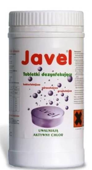 Tabletki Javel do uzdatniania wody - 300 szt.
