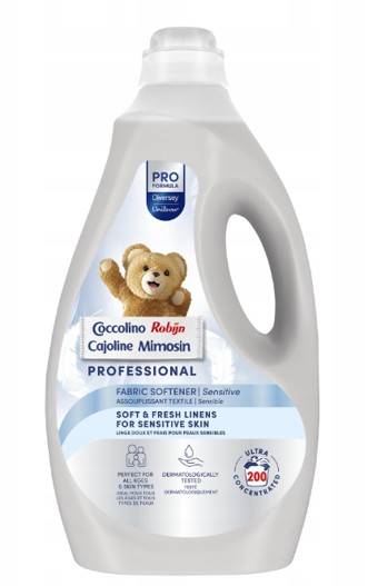 COCCOLINO 5L koncentrat do płukania SENSITIVE