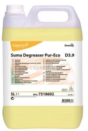 SUMA DEGREASER PE D3.9 odtłuszczacz 5L W1779