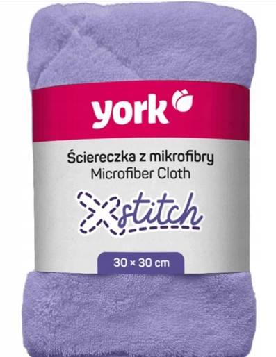 YORK ścierka MIKROFIBRA 30x30 X-STITCH 2559 /16/