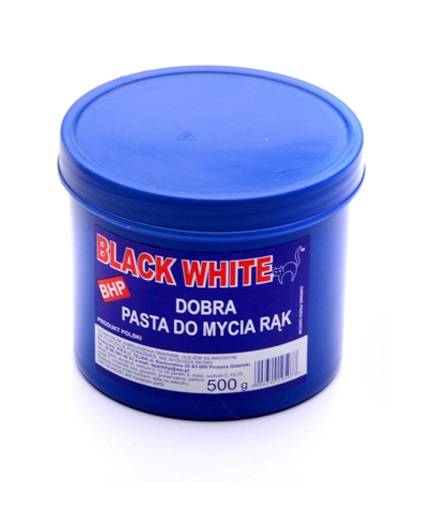 BLACK WHITE niebieska - PASTA BHP do rąk 500g /18/