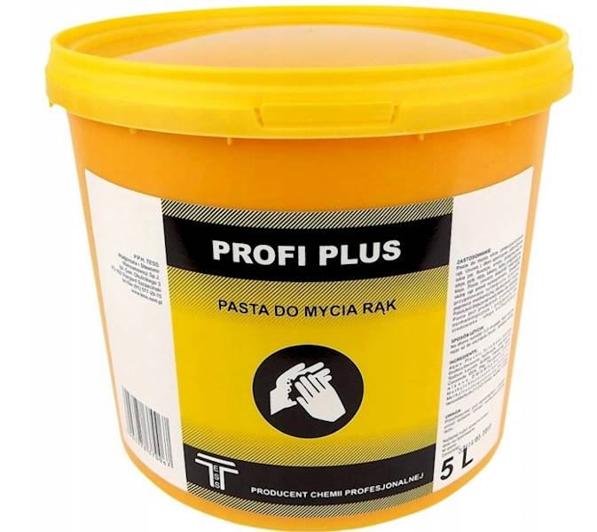 PROFI PLUS pasta BHP różowa 5L do mycia rąk