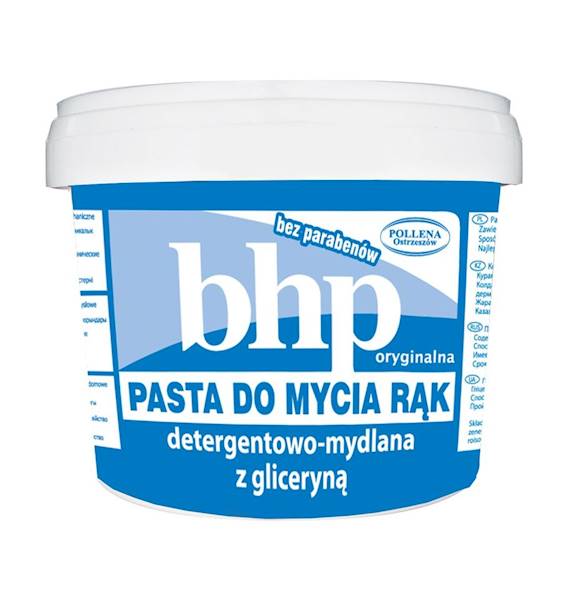 PASTA BHP detergentowo mydlana z gliceryną 500g 