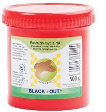 BLACK OUT - PASTA BHP do rąk 500g/24/