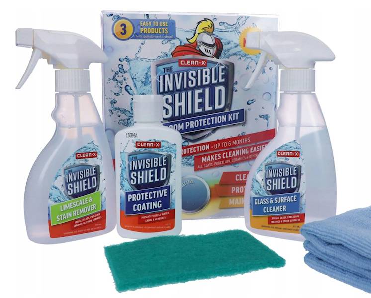 ZESTAW do impregnacji 3w1 Invisible Shiled