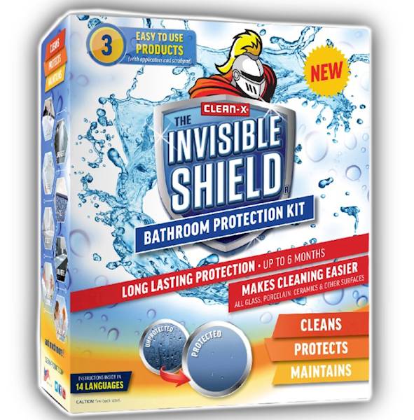 ZESTAW do impregnacji 3w1 Invisible Shiled