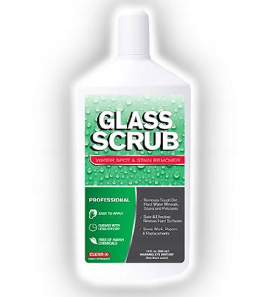 Glass Scrub 500ml mleczko do szkła