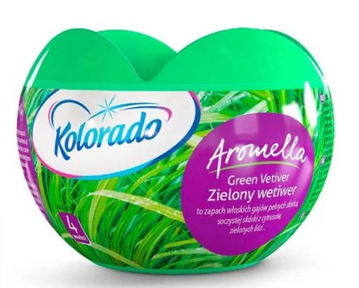 KOLORADO AROMELLA odświeżacz w żelu 150g WETIWER