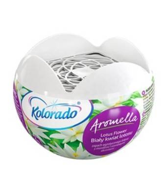 KOLORADO AROMELLA odświeżacz w żelu150gBIAŁY LOTOS
