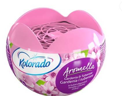 KOLORADO AROMELLA odświeżacz w żelu 150g GARDENIA