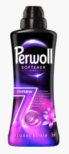 PERWOLL 0,78ml pł.do płukania elixir FLORAL