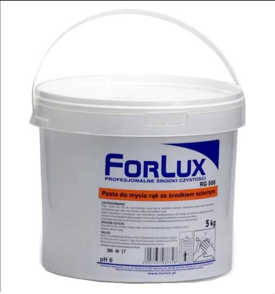 FORLUX PASTA BHP Clean Hands RG506 -wiaderko- 5kg 