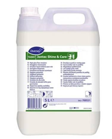 TASKI Jontec Shine&Care 5L Emulsja podłóg 700531