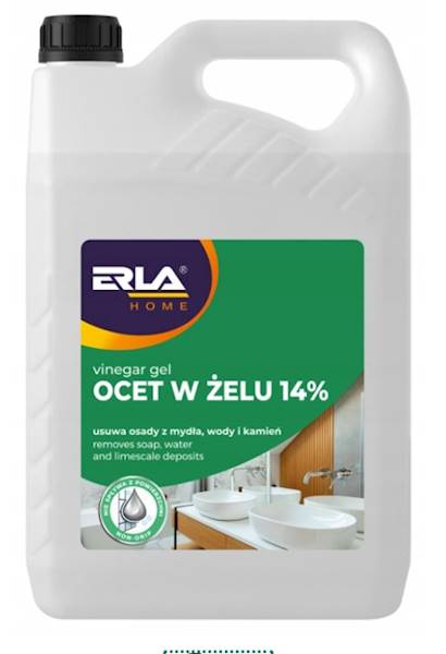 ERLA HOME OCET W ŻELU 5L do kuchni, do łazienki