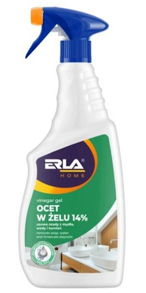 ERLA HOME OCET W ŻELU 750ml do kuchni, do łazienki