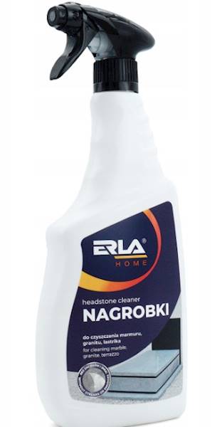 ERLA HOME PŁYN 750ml do mycia nagrobków i pomników