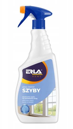 ERLA HOME SZYBY 750ml płyn do mycia szyb,okien