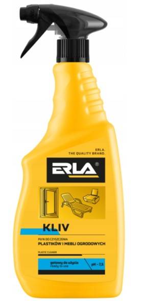 ERLA KLIV 750 płyn do mycia plastiku