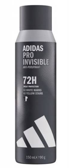 ADIDAS MEN dezodorant 150ml PRO INVISIBLE
