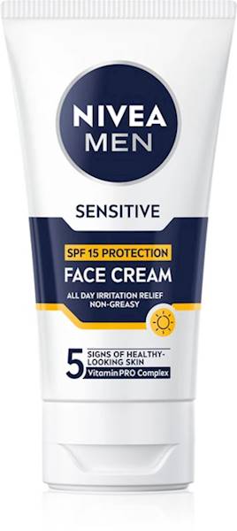 NIVEA MEN KREM DO TWARZY 75ML SENSITIVE SPF 15