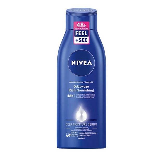 NIVEA MLECZKO DO CIAŁA 400ML WYGŁADZAJĄCE/12/