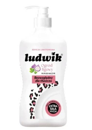 LUDWIK 750ml płyn do naczyń FIGA pompka 