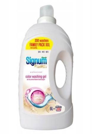 SIGNUM ŻEL DO PRANIA COLOR 6L
