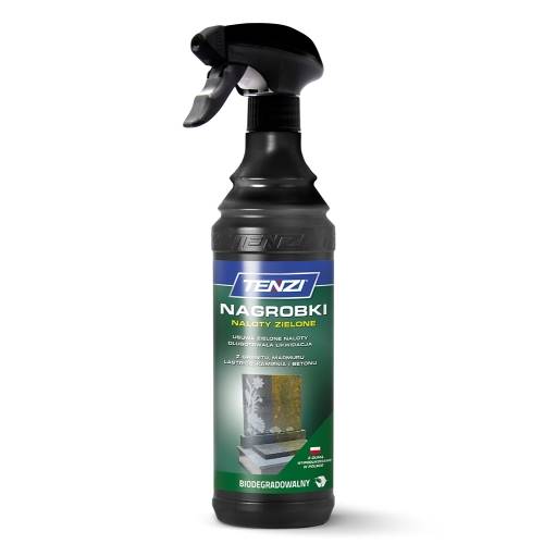 TENZI NAGROBKI NALOT ZIELONY 600ml  