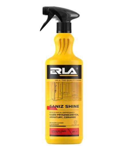 ERLA SANIZ SHINE 1L płyn do mycia łazienek z impre