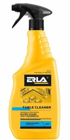 ERLA TABLE CLEANER 750ml płyn do blatów,stołów