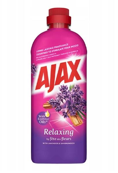 AJAX płyn uniwersalny 1L Relaxing LAVENDER 