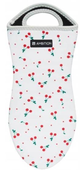 RĘKAWICA KUCHENNA neopren - 1szt CHERRY