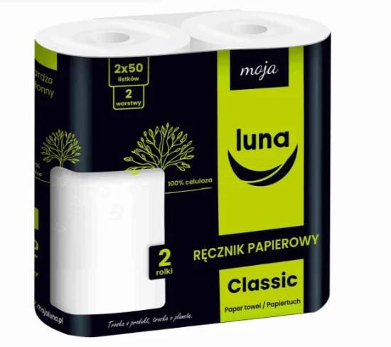 Ręcznik LUNA op. 2szt celuloza 2w 10m /16/