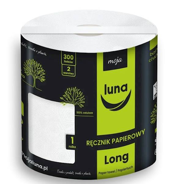 RĘCZNIK LUNA 1szt jumbo op.1 szt celulo 2w 60m /6/