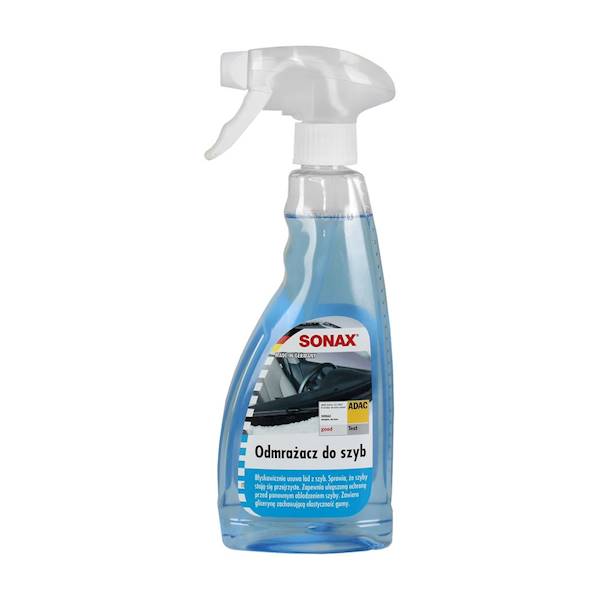 Preparat SONAX ODMRAŻACZ DO SZYB 500ML