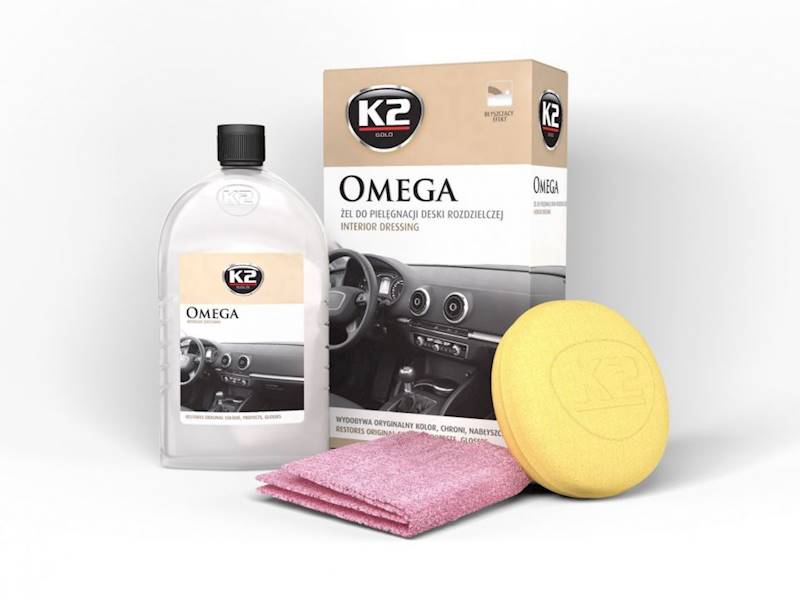 Preparat K2 OMEGA GOLD - do pielęgnacji kokpitu