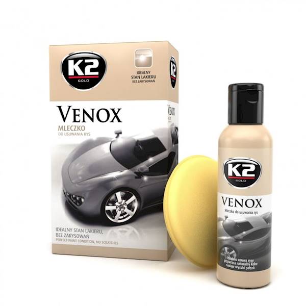 Preparat K2 VENOX GOLD - mleczko do usuwania rys