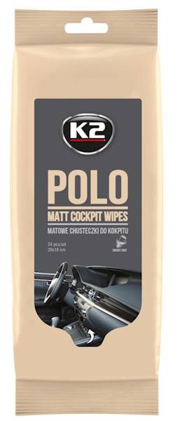 Preparat K2 POLO ŚCIERECZKI DO COCPITU K420