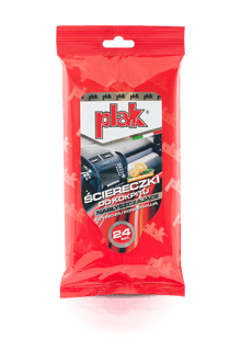Preparat PLAK ŚCIERECZKI DO KOKPITU POMARAŃCZA