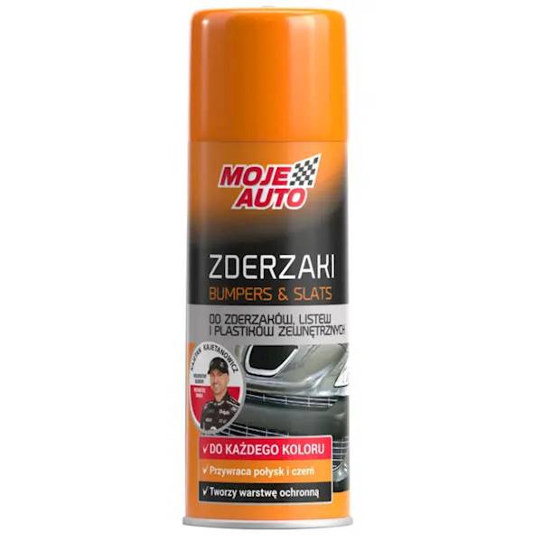 Preparat Moje Auto do zderzaków 400 ml