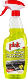 Preparat plak czyste plastiki