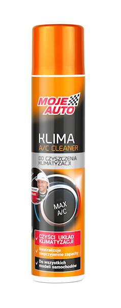 Preparat do czyszczenia klimatyzacji - moje auto