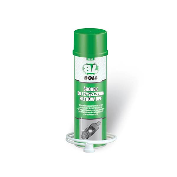 BOLL ŚRODEK DO CZYSZCZENIA FILTRÓW CZĄSTEK STAŁYCH DPF - SPRAY