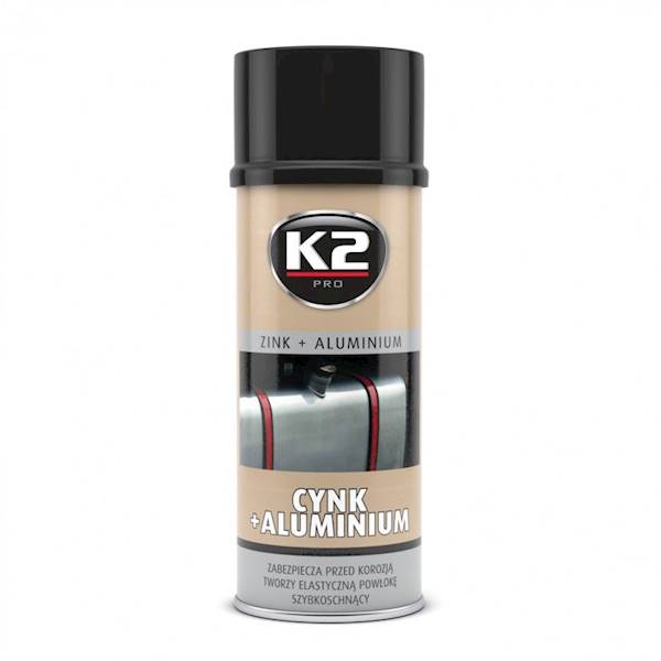 Preparat K2 cynk+aluminium 400ml