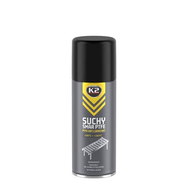 K2 Suchy SMAR z PTFE 400 ml