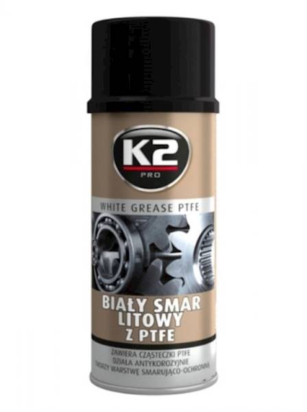 Preparat K2 WHITE GREASE 400ml