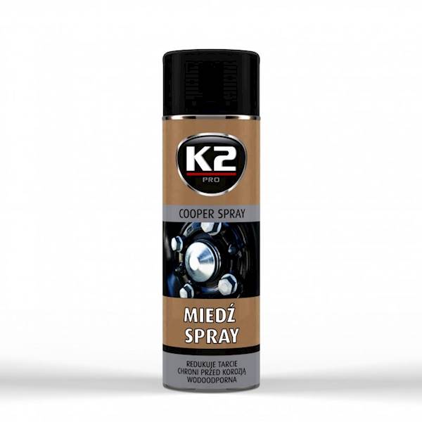 Preparat K2 MIEDŹ W SPRAY 400ML