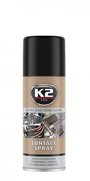 Preparat K2 KONTAKT SPRAY CZYŚCI INST.ELEKT.400ML