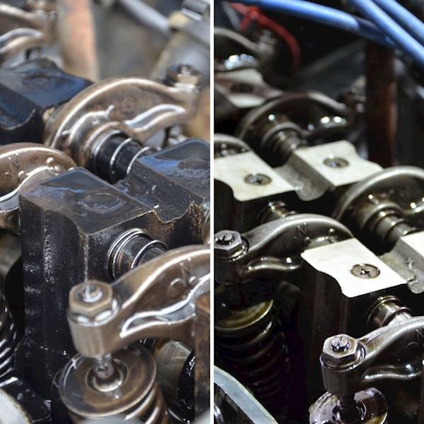Preparat K2 MOTOR FLUSH