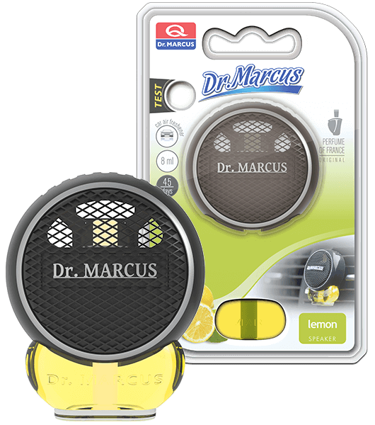 Zapach MARCUS SPEAKER LEMON